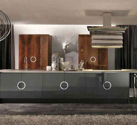 Комплект в кухню Aster Cucine Luxury Glam - Lux_Glam7