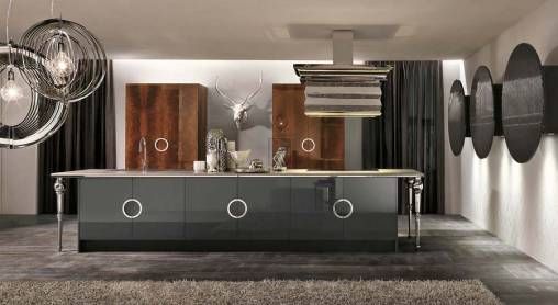 Комплект в кухню Aster Cucine Luxury Glam - Lux_Glam7
