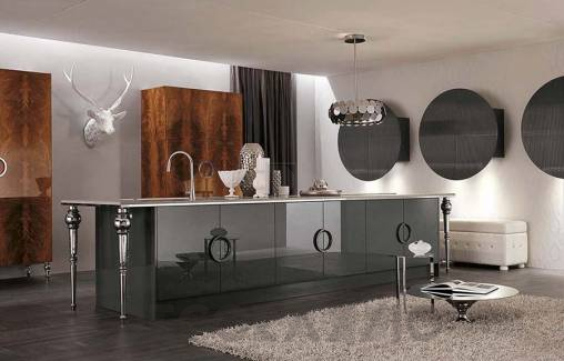 Комплект в кухню Aster Cucine Luxury Glam - Lux_Glam7