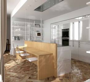 Комплект в кухню Aster Cucine Noblesse Oblige, Nobl_Oblige3