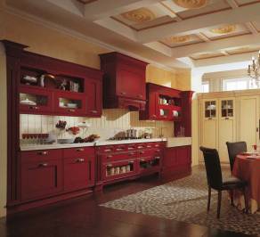Комплект в кухню Aster Cucine Opera, Op3