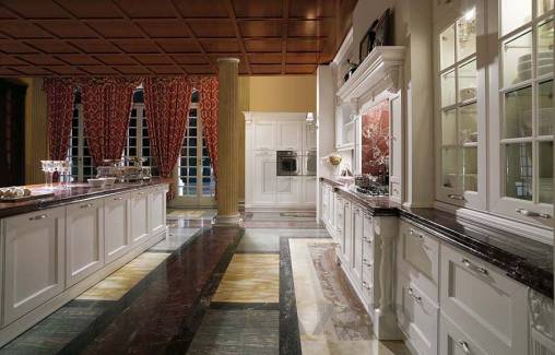 Комплект в кухню Aster Cucine Opera - Op4