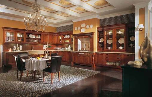 Комплект в кухню Aster Cucine Opera - Op10