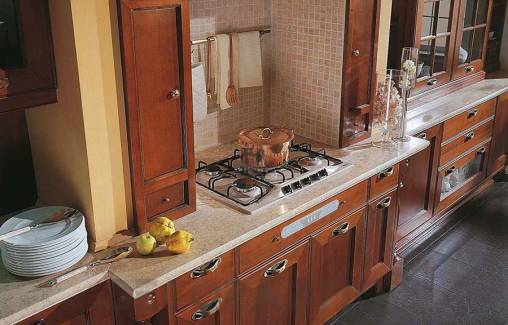 Комплект в кухню Aster Cucine Opera - Op10