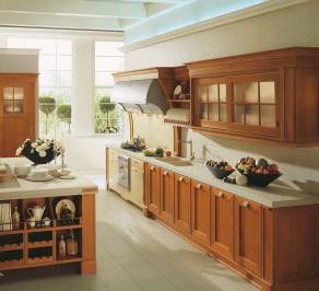 Комплект в кухню Aster Cucine Palladio, Pall3