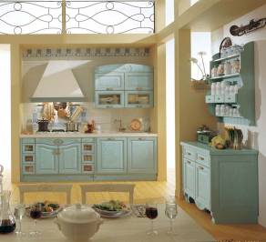 Комплект в кухню Aster Cucine Sintonia, Sint1