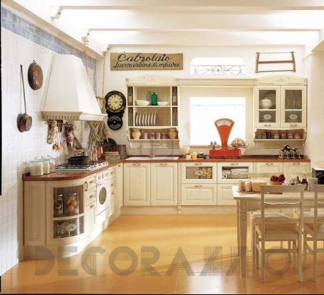 Комплект в кухню Aster Cucine Sintonia - Sint4
