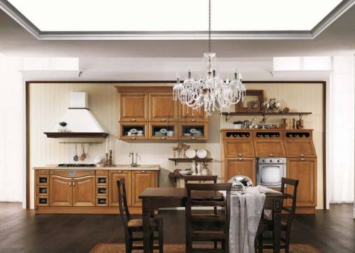 Комплект в кухню Aster Cucine Sintonia - Sint5