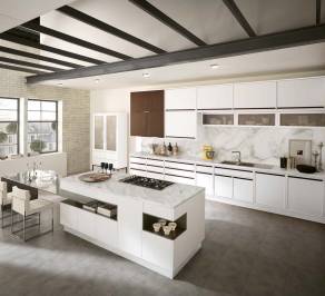 Комплект в кухню Aster Cucine Timeline, Tim2