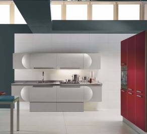 Комплект в кухню Aster Cucine Trendy Space, Tr_Sp4
