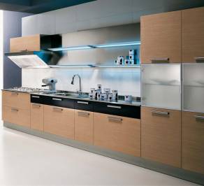 Комплект в кухню Aster Cucine Trendy Space, Tr_Sp6