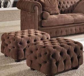 Пуф Keoma Classic, Chester Del_Pouf