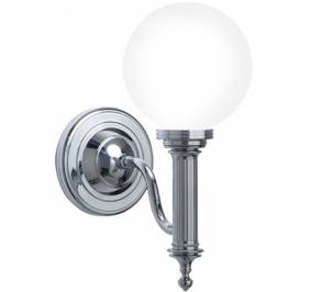 Светильник  настенный настенный (Бра) Imperial Bathroom IB Lightning Collection, ib_cadiz_wall_light_with_glass_shade
