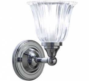 Светильник  настенный настенный (Бра) Imperial Bathroom IB Lightning Collection, ib_segovia_lamp_with_glass_shade