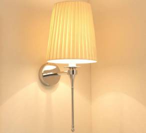 Светильник  настенный настенный (Бра) Imperial Bathroom IB Lightning Collection, ib_pendant_light_with_a_tall_pleated