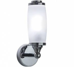 Светильник  настенный настенный (Бра) Imperial Bathroom IB Lightning Collection, ib_toledo_single_wall_light_with_glass