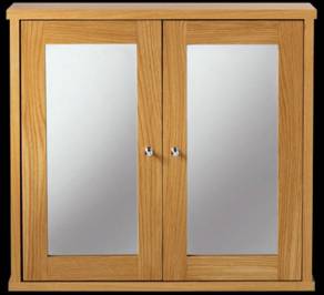 Полка навесная Imperial Bathroom IB Radcliffe, ib_mirror_wall_cabinet_radcliffe