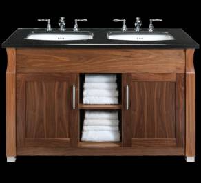 Тумба под умывальник Imperial Bathroom IB Astoria Deco, ib_barrington_twin_vanity_astoria_deco