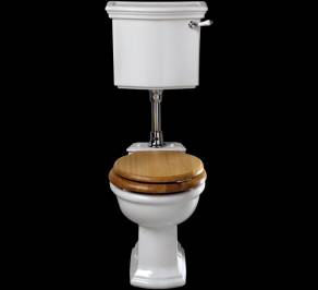 Унитаз Imperial Bathroom IB Bergier, ib_pan_and_low_level_cistern_bergier