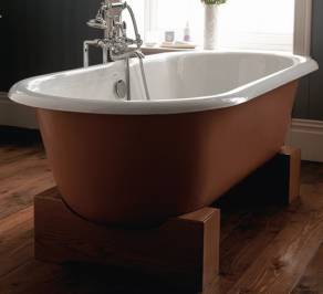 Чугунная ванна Imperial Bathroom IB Cast Iron Bath Tubs, ib_bentley_madera_cast_iron_bath_tubs