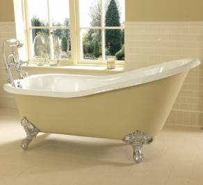 Чугунная ванна Imperial Bathroom IB Cast Iron Bath Tubs, ib_ritz_slipper_cast_iron_bath_tubs_1700