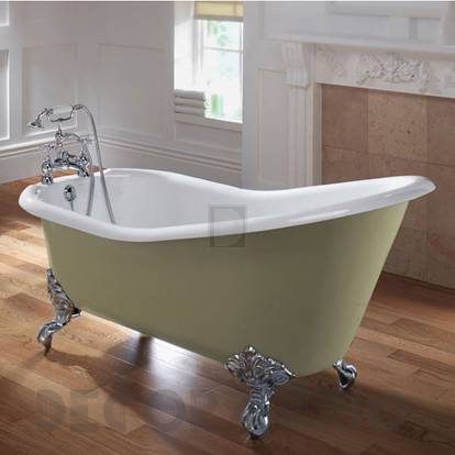 Чугунная ванна Imperial Bathroom IB Cast Iron Bath Tubs - ib_ritz_slipper_cast_iron_bath_tubs_1700