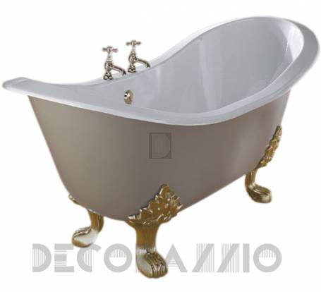 Чугунная ванна Imperial Bathroom IB Cast Iron Bath Tubs - ib_sheraton_double_ended_slipper_bath_1