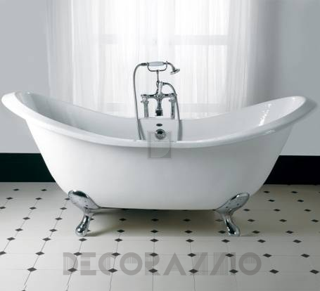 Чугунная ванна Imperial Bathroom IB Cast Iron Bath Tubs - ib_sheraton_double_ended_slipper_bath_2