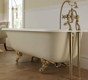 Чугунная ванна Imperial Bathroom IB Cast Iron Bath Tubs, ib_waldorf_single_ended_bath