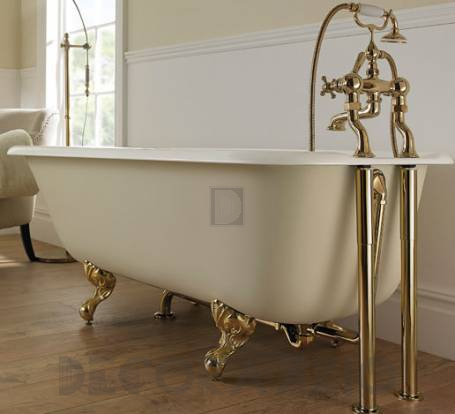 Чугунная ванна Imperial Bathroom IB Cast Iron Bath Tubs - ib_waldorf_single_ended_bath