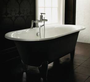 Чугунная ванна Imperial Bathroom IB Cast Iron Bath Tubs, ib_plaza_double_ended_bath