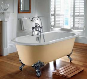 Чугунная ванна Imperial Bathroom IB Cast Iron Bath Tubs, ib_bentley_double_ended_bath