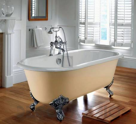 Чугунная ванна Imperial Bathroom IB Cast Iron Bath Tubs - ib_bentley_double_ended_bath