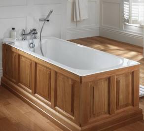 Чугунная ванна Imperial Bathroom IB Cast Iron Bath Tubs, ib_harrington_single_ended_cast_iron_bath