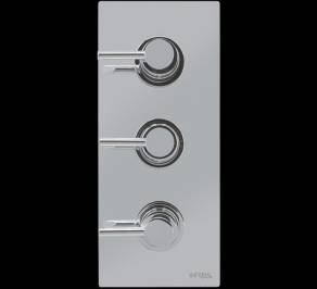 Вентиль Imperial Bathroom IB Bath Collection, ib_modern_valve_with_3_controls