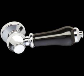 Кнопка для слива Imperial Bathroom IB Radcliffe, ib_radcliffe_black_cistern_lever