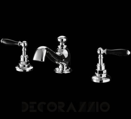 Смеситель для раковины Imperial Bathroom IB Notte - ib_notte_3_hole_basin_mixer_kit