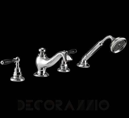 Смеситель для ванной Imperial Bathroom IB Notte - ib_notte_4_hole_bath_filler_kit