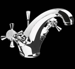 Смеситель для раковины Imperial Bathroom IB Glace, ib_glace_basin_mono_mixer_kit