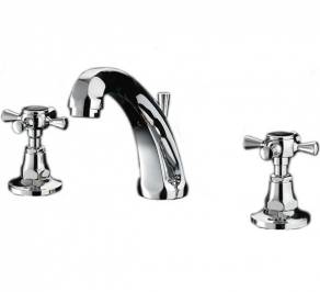 Смеситель для раковины Imperial Bathroom IB Glace, ib_glace_3_hole_basin_mixer_kit