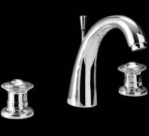 Смеситель для раковины Imperial Bathroom IB Gioiello, ib_gioiello_3_hole_basin_mixer_kit