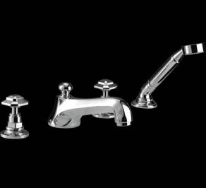 Смеситель для ванной Imperial Bathroom IB Niveau, ib_niveau_4_hole_bath_filler_kit