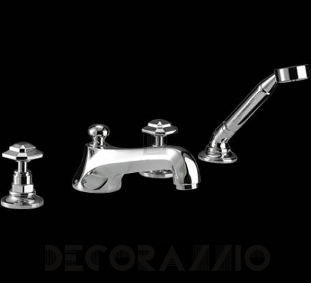 Смеситель для ванной Imperial Bathroom IB Niveau - ib_niveau_4_hole_bath_filler_kit