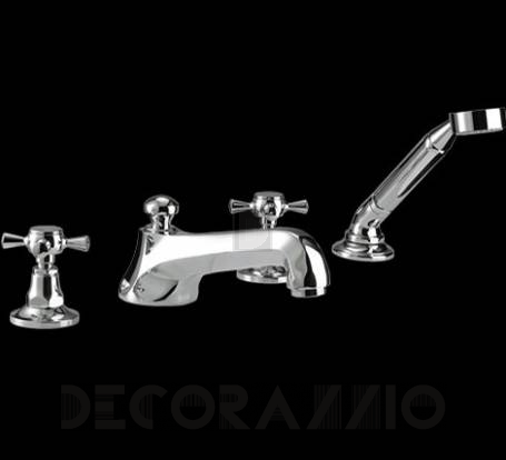 Смеситель для ванной Imperial Bathroom IB Cou - ib_cou_4_hole_bath_filler_and_handset_kit