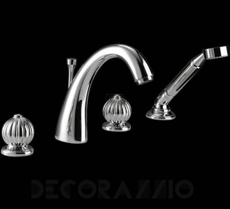 Смеситель для ванной Imperial Bathroom IB Globo - ib_globo_4_hole_bath_filler_kit