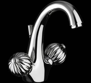 Смеситель для раковины Imperial Bathroom IB Globo, ib_globo_basin_mono_mixer_kit