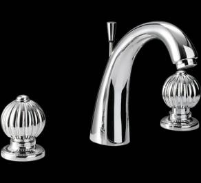 Смеситель для раковины Imperial Bathroom IB Globo, ib_globo_3_hole_basin_mixer_kit