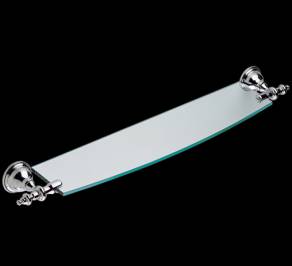 Полка Imperial Bathroom IB Avignon, ib_avignon_glass_shelf_75cm