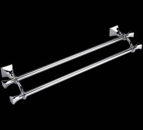 Держатель для полотенец Imperial Bathroom IB Highgate, ib_highgate_60cm_wall_mounted_double_towel_rail