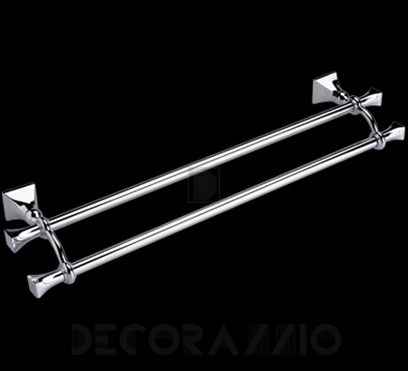 Держатель для полотенец Imperial Bathroom IB Highgate - ib_highgate_60cm_wall_mounted_double_towel_rail
